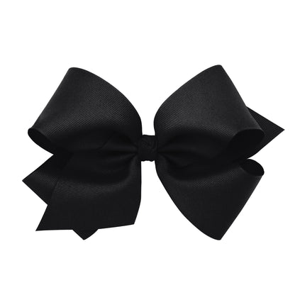 Classic Grosgrain Knot Wrap Hair Bow (Multiple Colors Available)