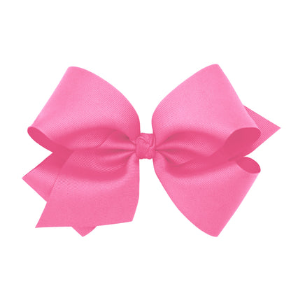 Classic Grosgrain Knot Wrap Hair Bow (Multiple Colors Available)
