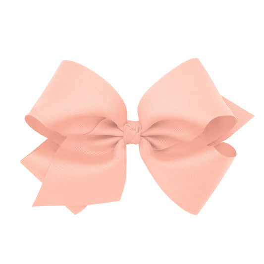 Classic Grosgrain Knot Wrap Hair Bow (Multiple Colors Available)