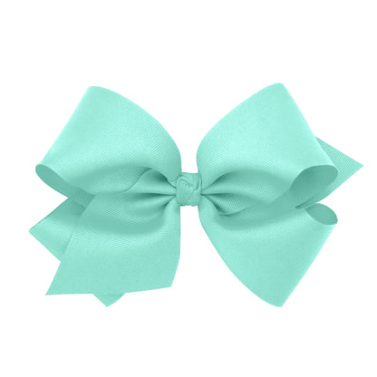 Classic Grosgrain Knot Wrap Hair Bow (Multiple Colors Available)