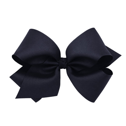 Classic Grosgrain Knot Wrap Hair Bow (Multiple Colors Available)