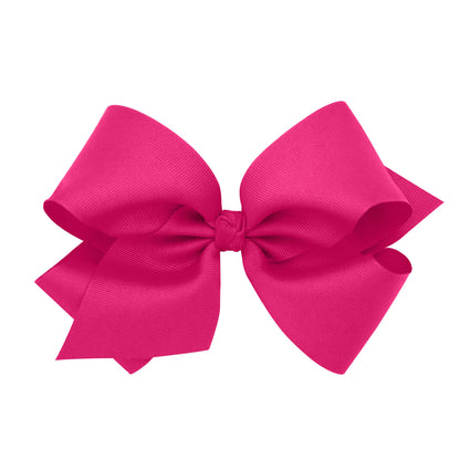Classic Grosgrain Knot Wrap Hair Bow (Multiple Colors Available)