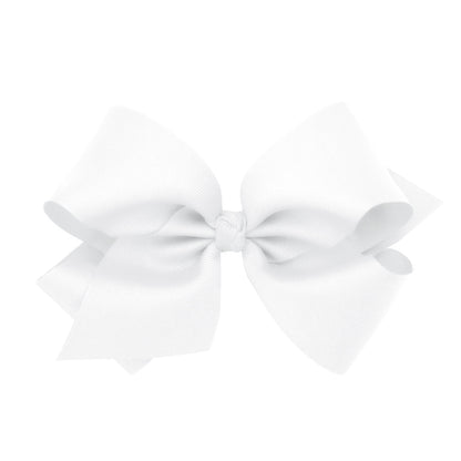 Classic Grosgrain Knot Wrap Hair Bow (Multiple Colors Available)