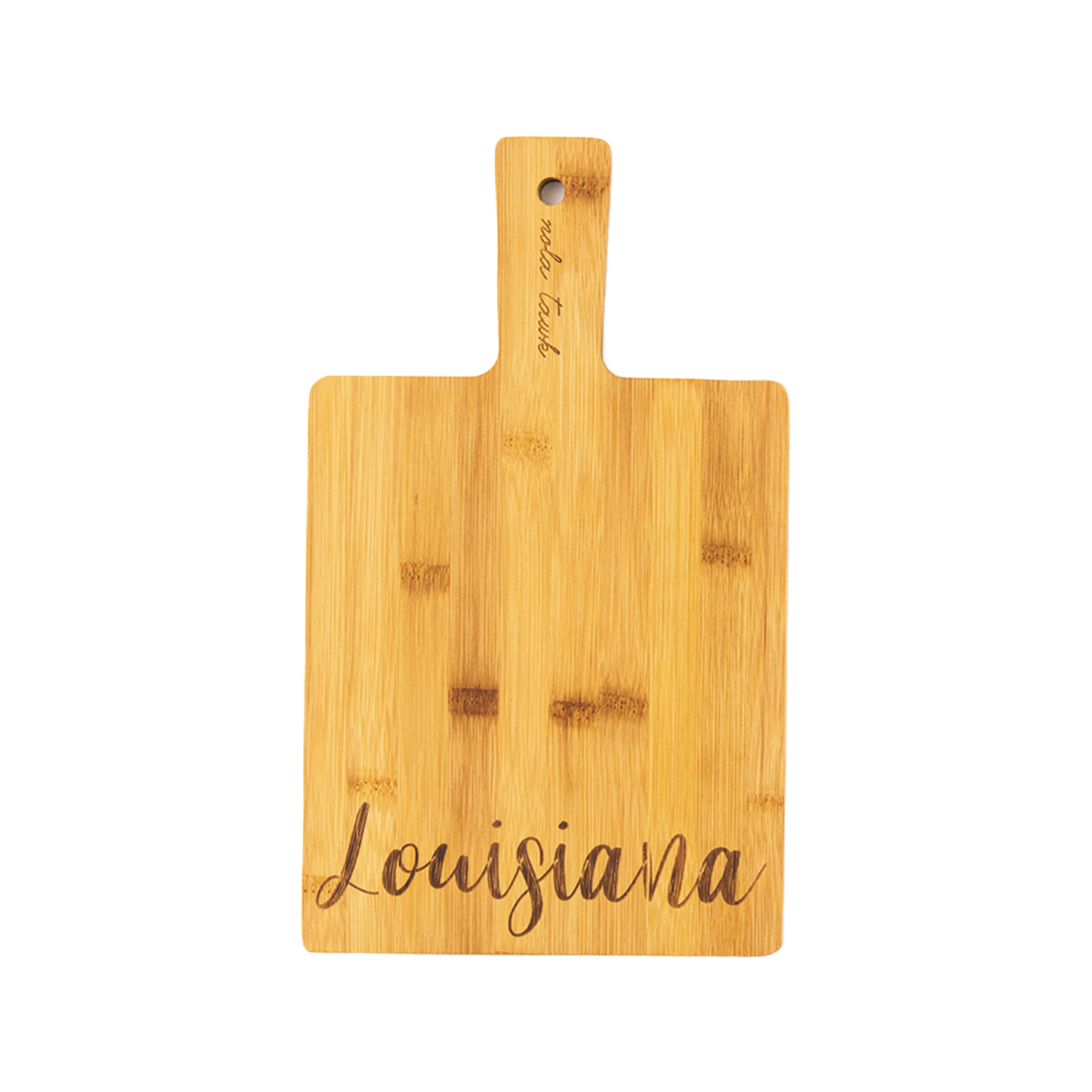 Louisiana Bamboo Cutting Board-Rogue Magnolia Custom Designs