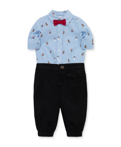 Jolly Time Woven Pant Set