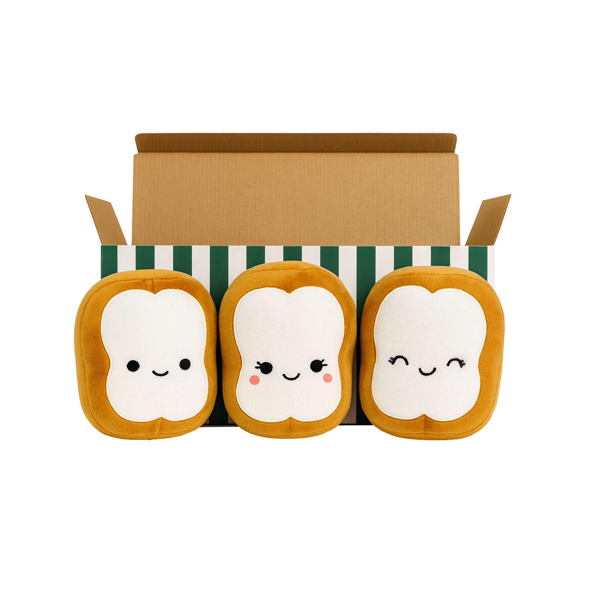 Beignets SquishySnuggles Plushies-Rogue Magnolia Custom Designs