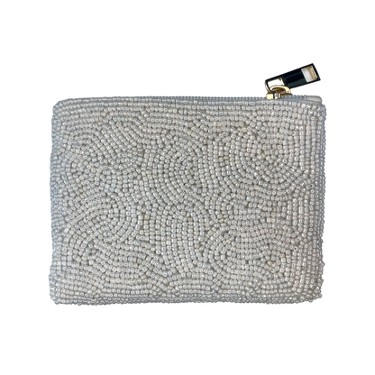 King Cake Beaded Coin Purse-Rogue Magnolia Custom Designs