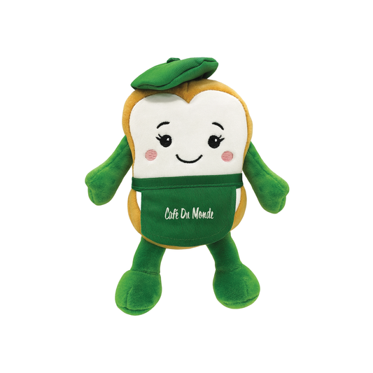Madame Beignet SquishySnuggle Plushie-Rogue Magnolia Custom Designs
