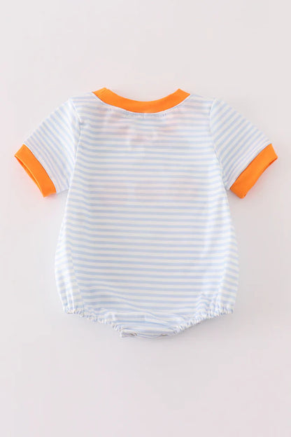 Pumpkin French Knot Boy Bubble – Boutique Baby Boy Fall Outfit