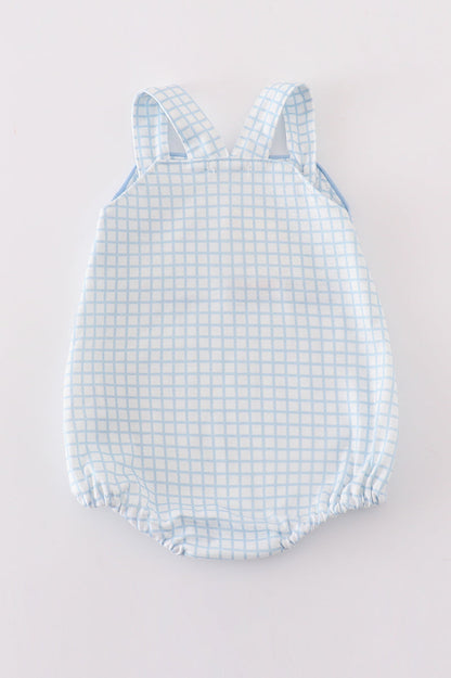 Cross Embroidery Boy Bubble