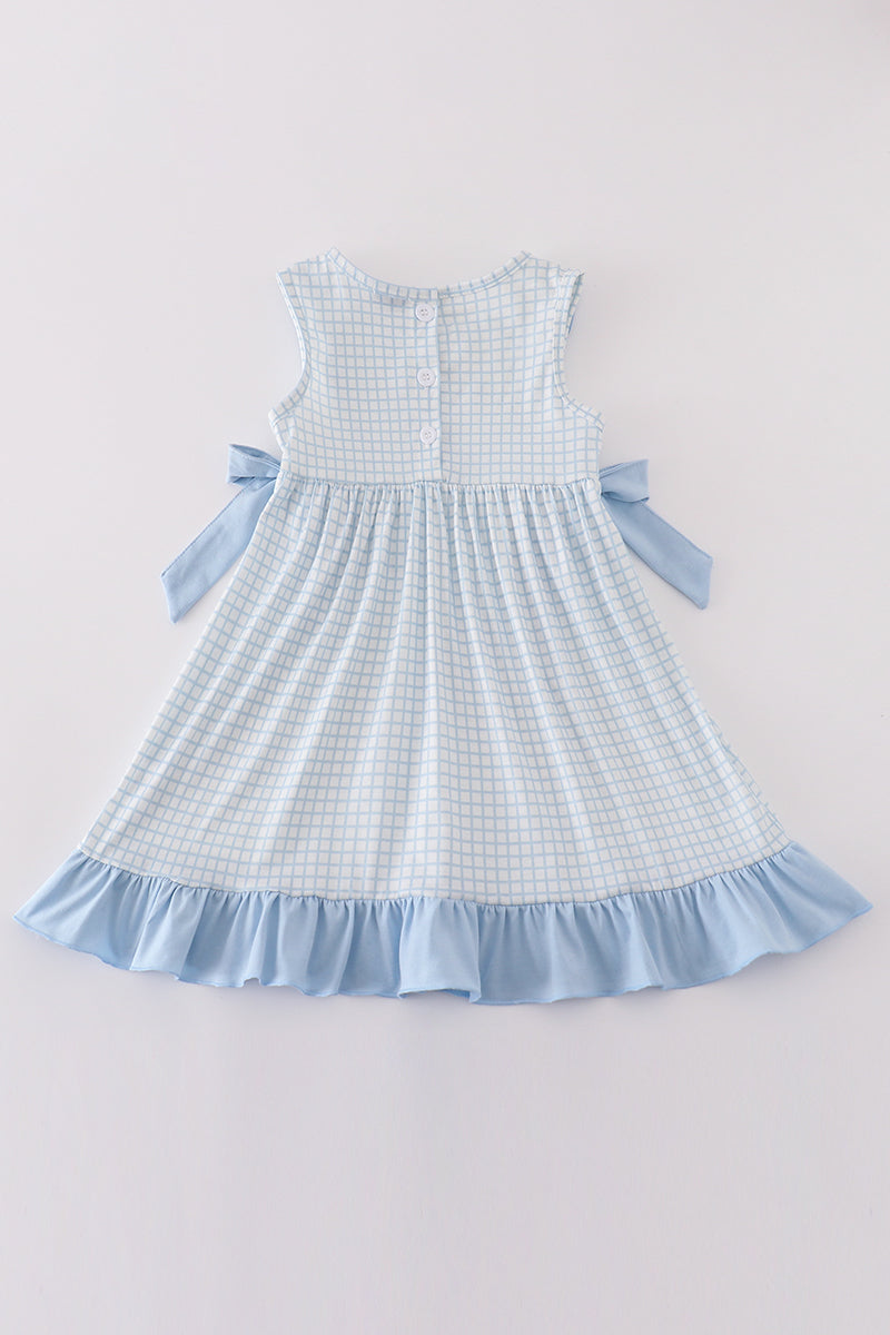 Cross Embroidery Dress