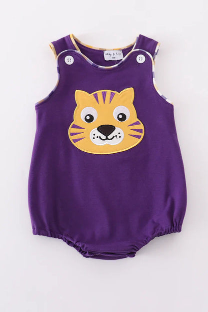 LSU Tiger Applique Bubble