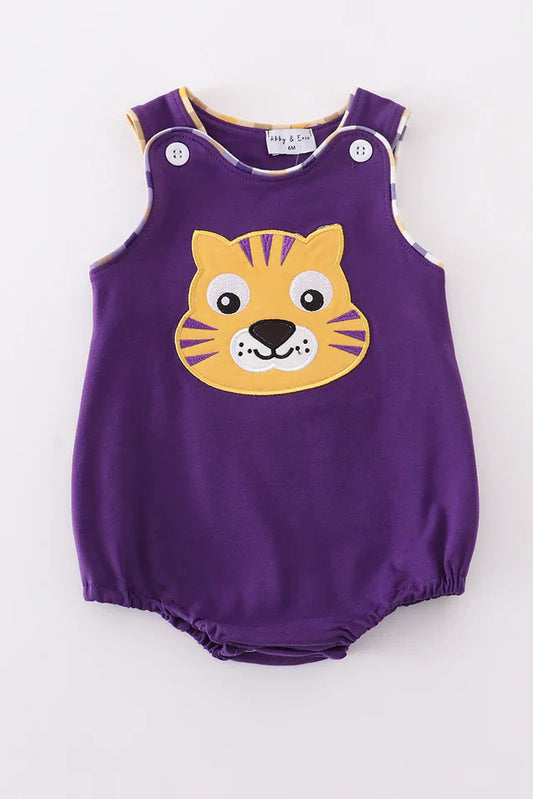 LSU Tiger Applique Bubble
