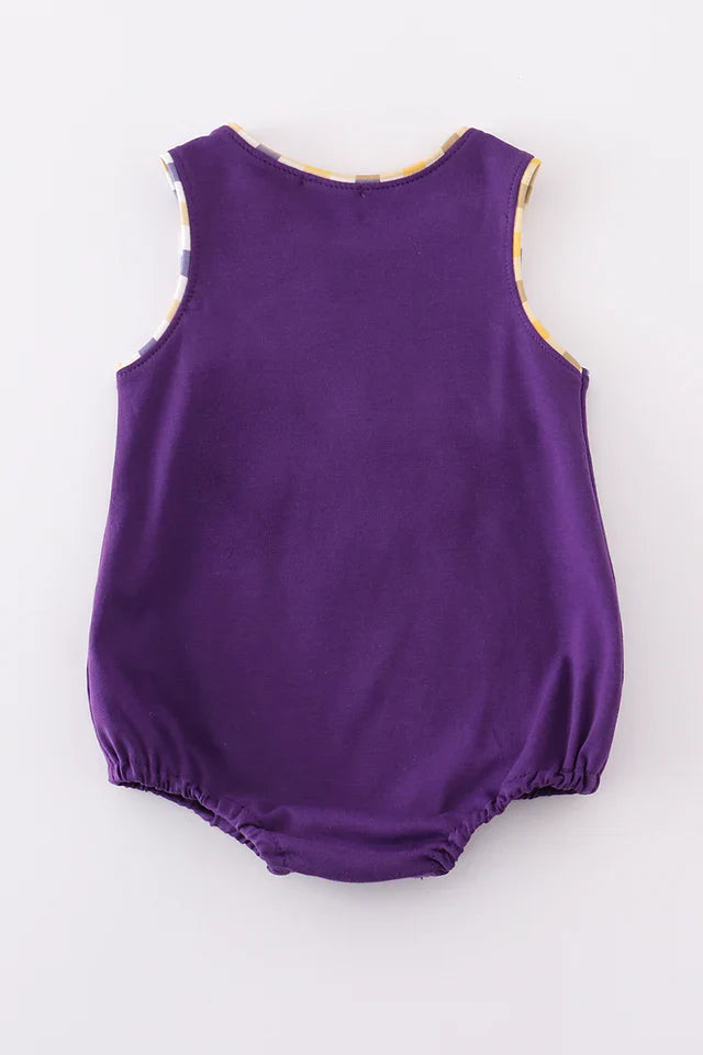 LSU Tiger Applique Bubble