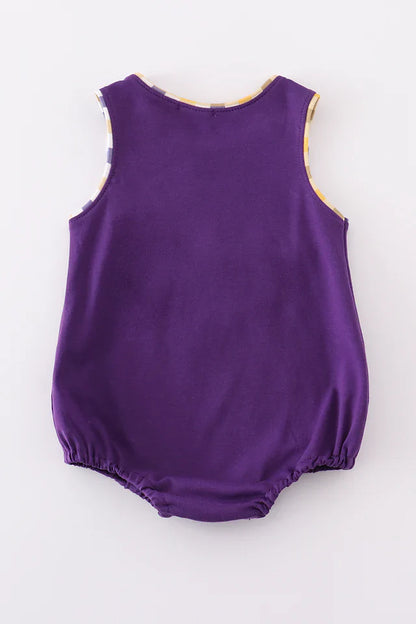 LSU Tiger Applique Bubble