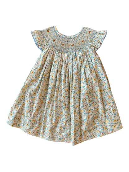 Merritt Floral Smocked Dress