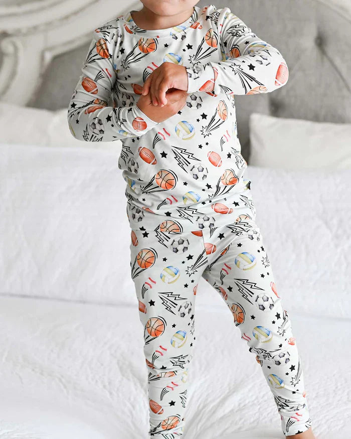 Mike Pajama Lounge Set