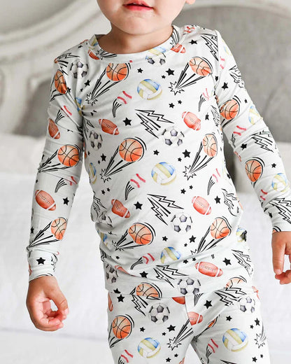 Mike Pajama Lounge Set