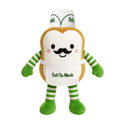 Monsieur Beignet SquishySnuggle Plushie-Rogue Magnolia Custom Designs