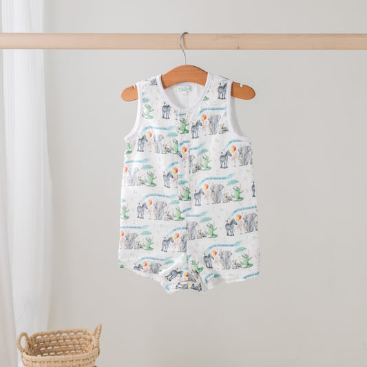 And They All Asked for You Organic Muslin Shortall-Rogue Magnolia Custom Designs