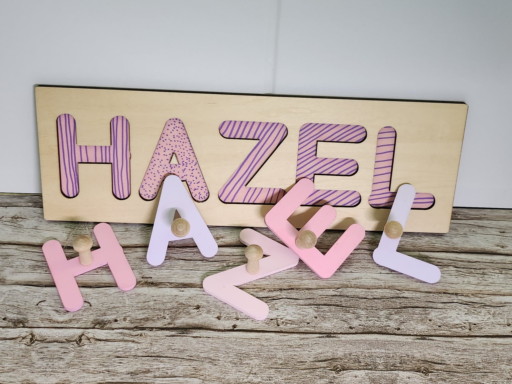 Custom Name Puzzle-Rogue Magnolia Custom Designs