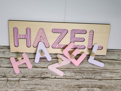 Custom Name Puzzle-Rogue Magnolia Custom Designs