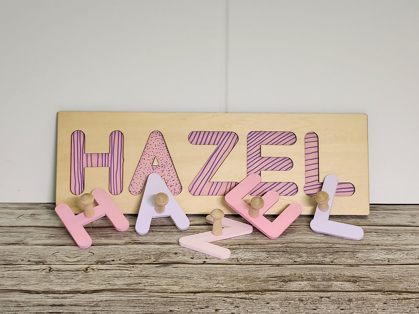 Custom Name Puzzle-Rogue Magnolia Custom Designs