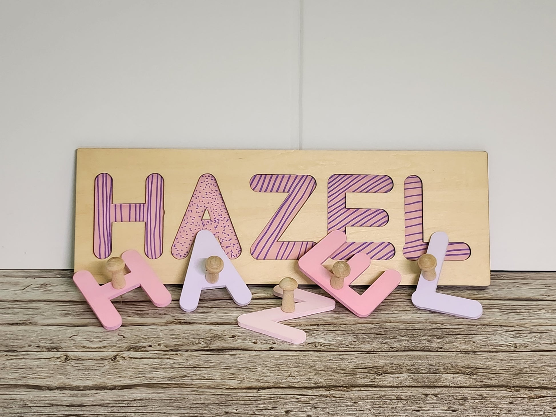 Custom Name Puzzle-Rogue Magnolia Custom Designs