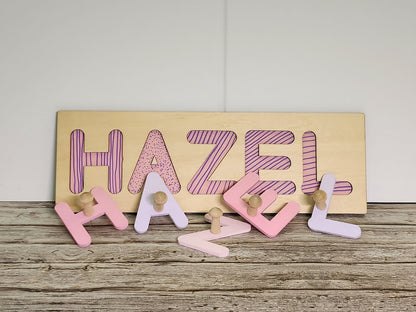 Custom Name Puzzle-Rogue Magnolia Custom Designs
