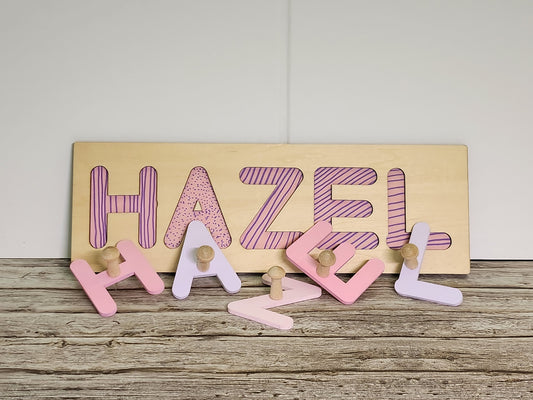 Custom Name Puzzle-Rogue Magnolia Custom Designs