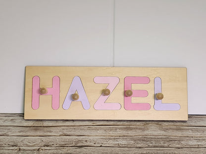 Custom Name Puzzle-Rogue Magnolia Custom Designs