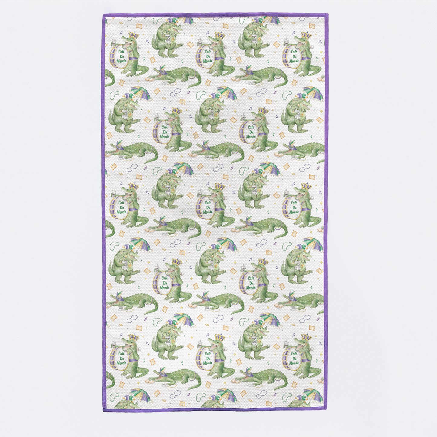 Breakfast with the Gators Kitchen Towel-Rogue Magnolia Custom Designs