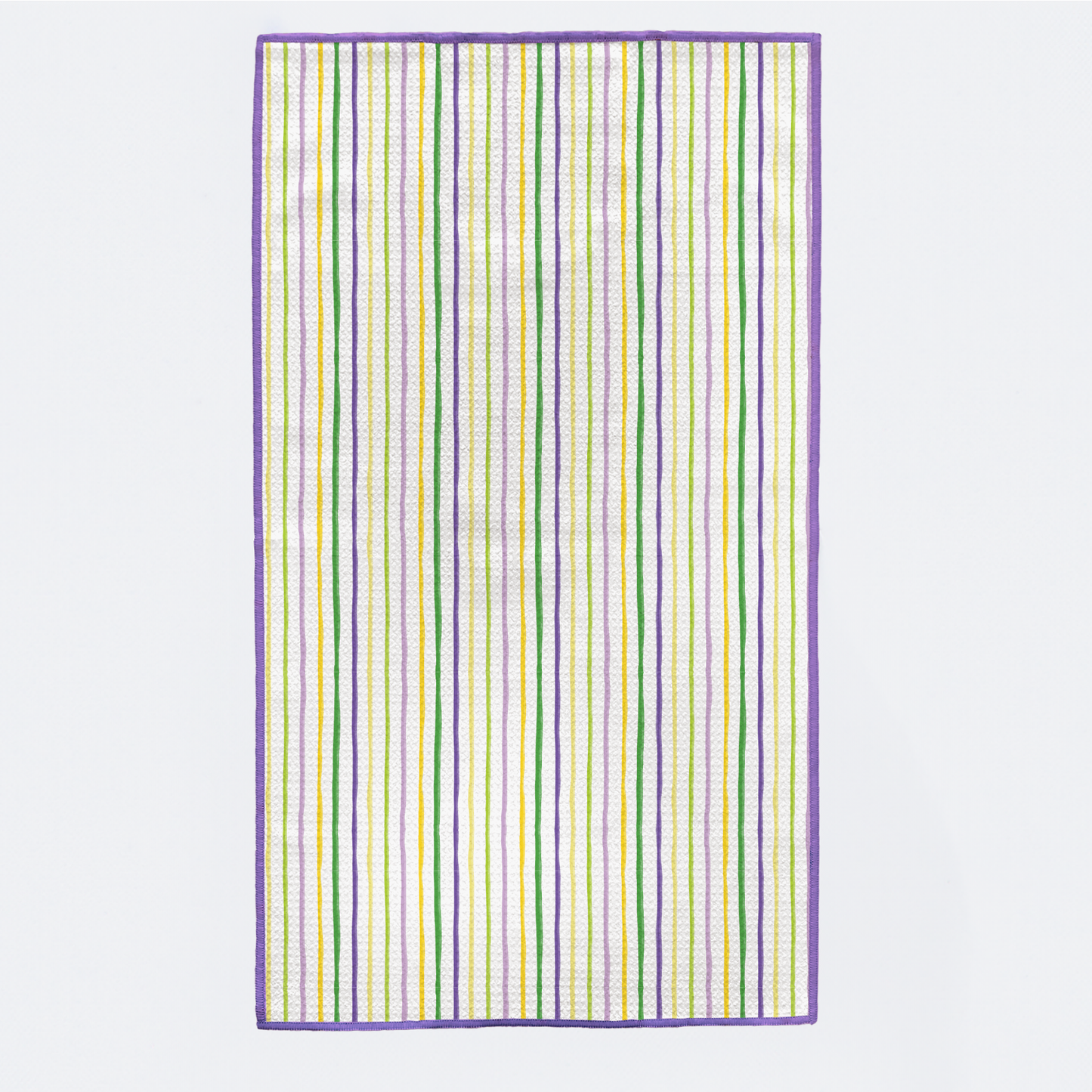 Beads & Beignets Kitchen Towel-Rogue Magnolia Custom Designs