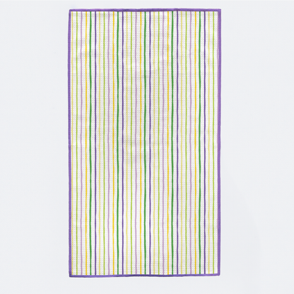 Beads & Beignets Kitchen Towel-Rogue Magnolia Custom Designs