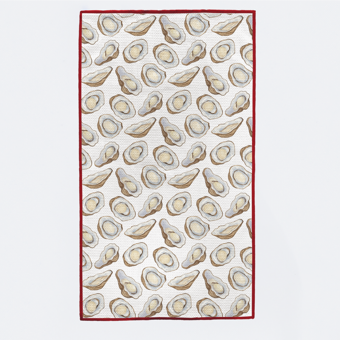 Oyster Tree Kitchen Towel-Rogue Magnolia Custom Designs