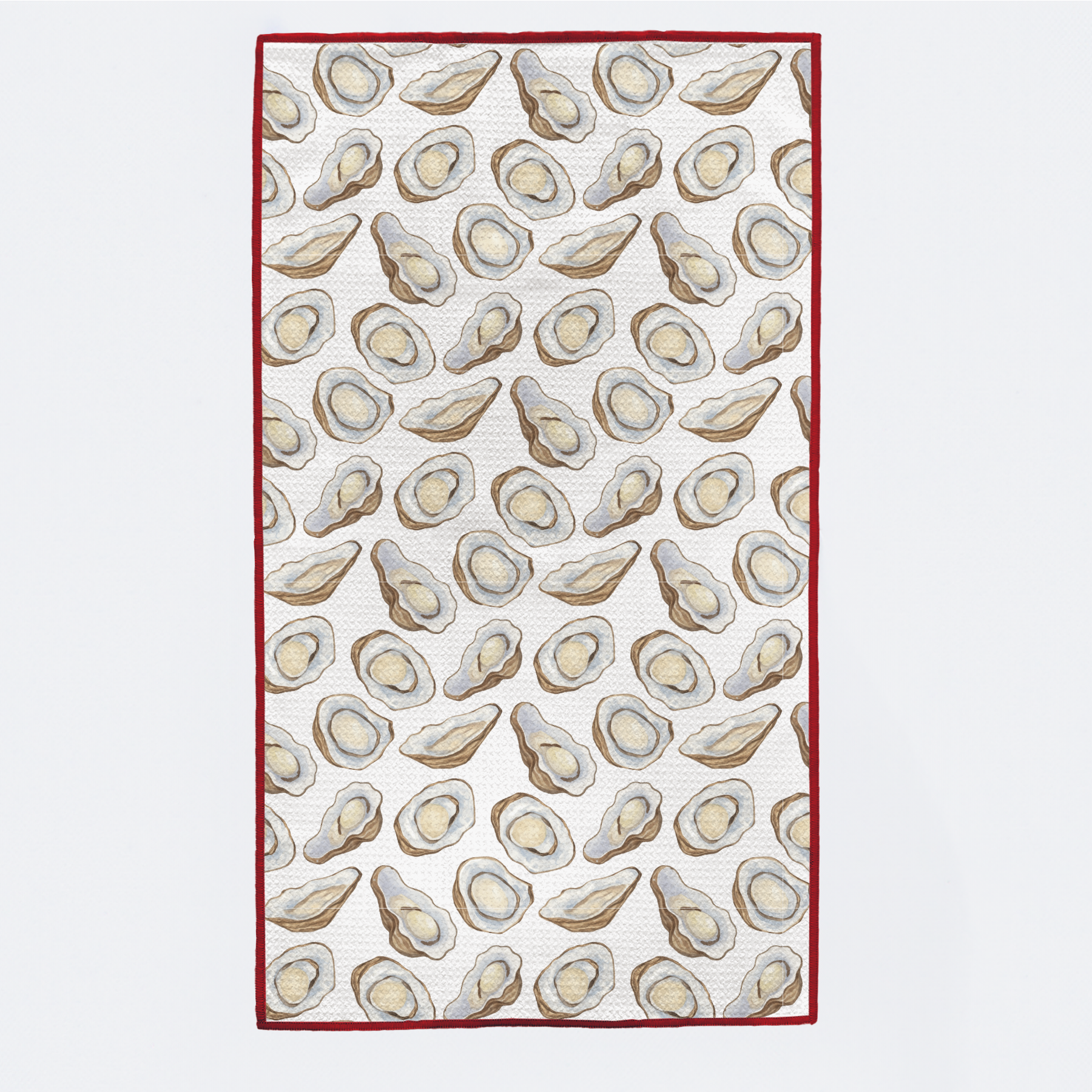 Oyster Tree Kitchen Towel-Rogue Magnolia Custom Designs