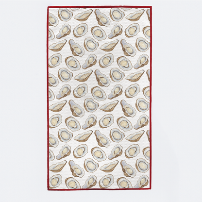 Oyster Tree Kitchen Towel-Rogue Magnolia Custom Designs