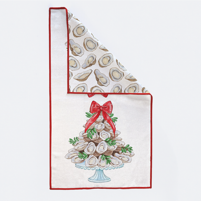 Oyster Tree Kitchen Towel-Rogue Magnolia Custom Designs
