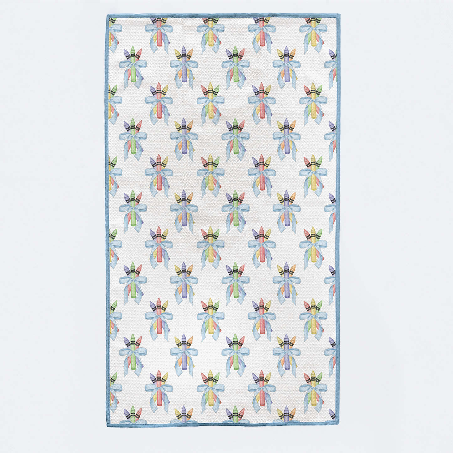 Teaching is a Work of Heart Kitchen Towel-Rogue Magnolia Custom Designs
