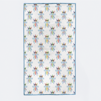 Teaching is a Work of Heart Kitchen Towel-Rogue Magnolia Custom Designs