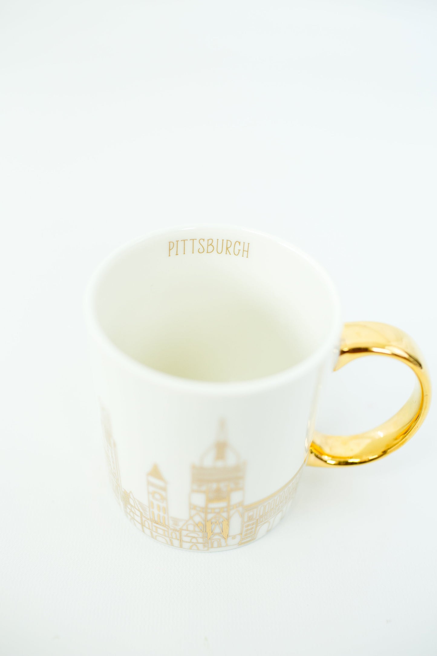 Pittsburgh Skyline Mug-Rogue Magnolia Custom Designs
