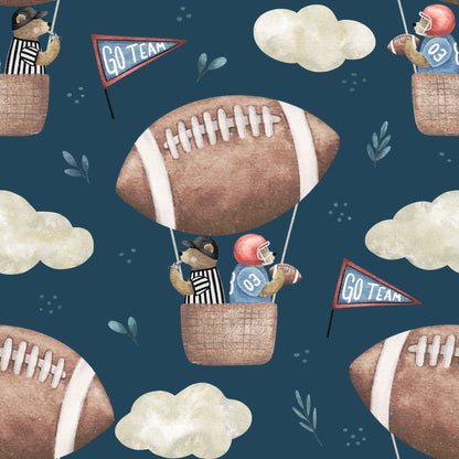 Brady Zip Footie
