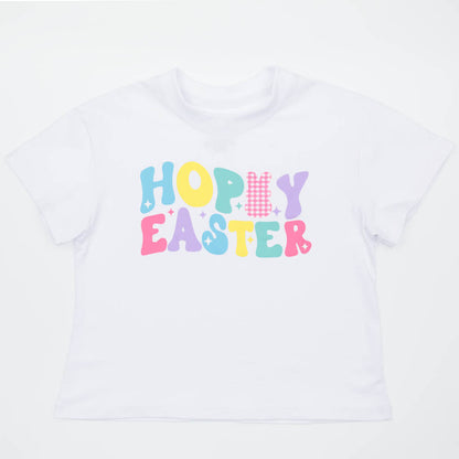 Hoppy Easter Boxy T