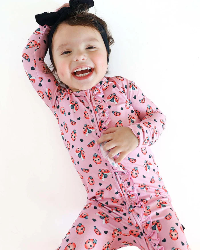 Penelope Ruffled 'Poppy': The Convertible Romper