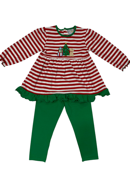 Christmas Morning Legging Set