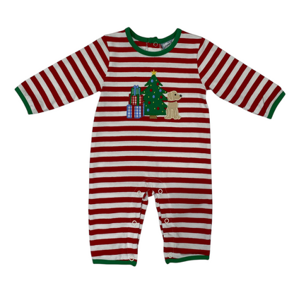 Christmas Morning Boys Romper