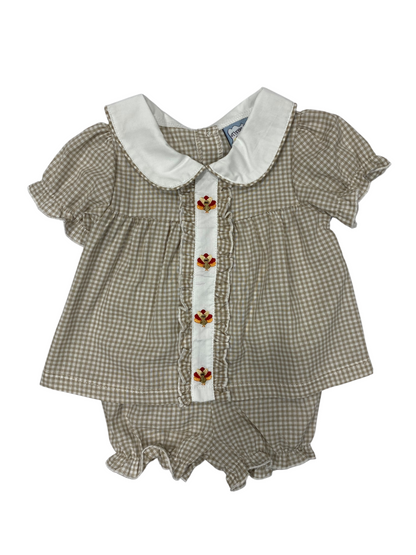 Turkey Trot Bloomer Set
