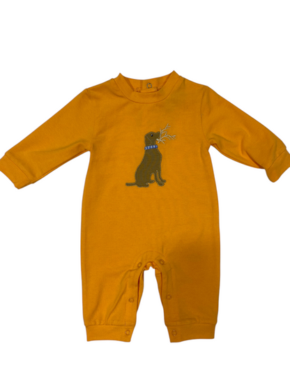 Hunting Buddy Boys Romper