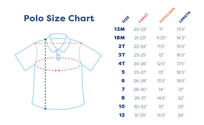 Extra Innings Polo Short Sleeve Shirt
