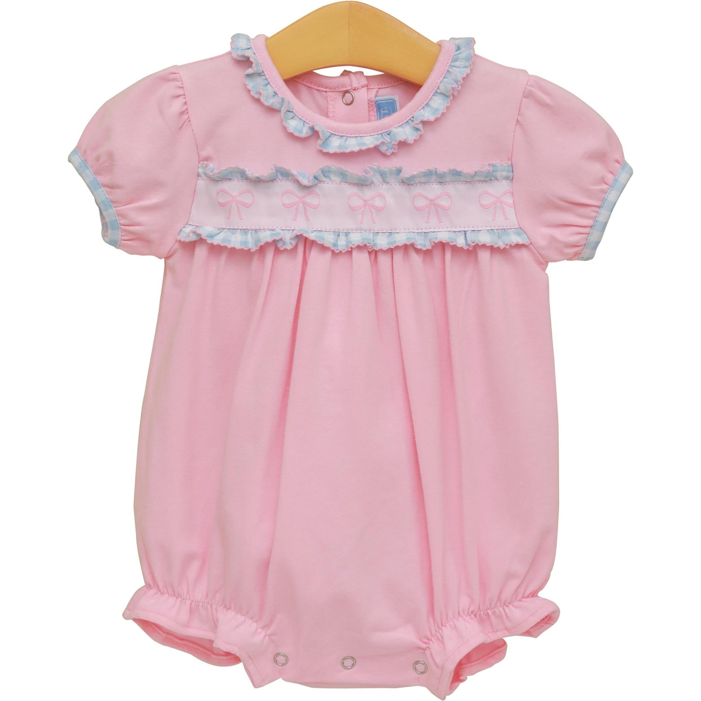 Pretty in Pink Bow Bubble – Baby Girls